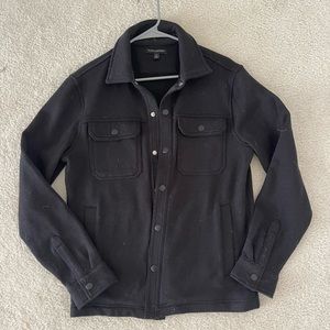 Banana Republic Black Shirt Jacket medium